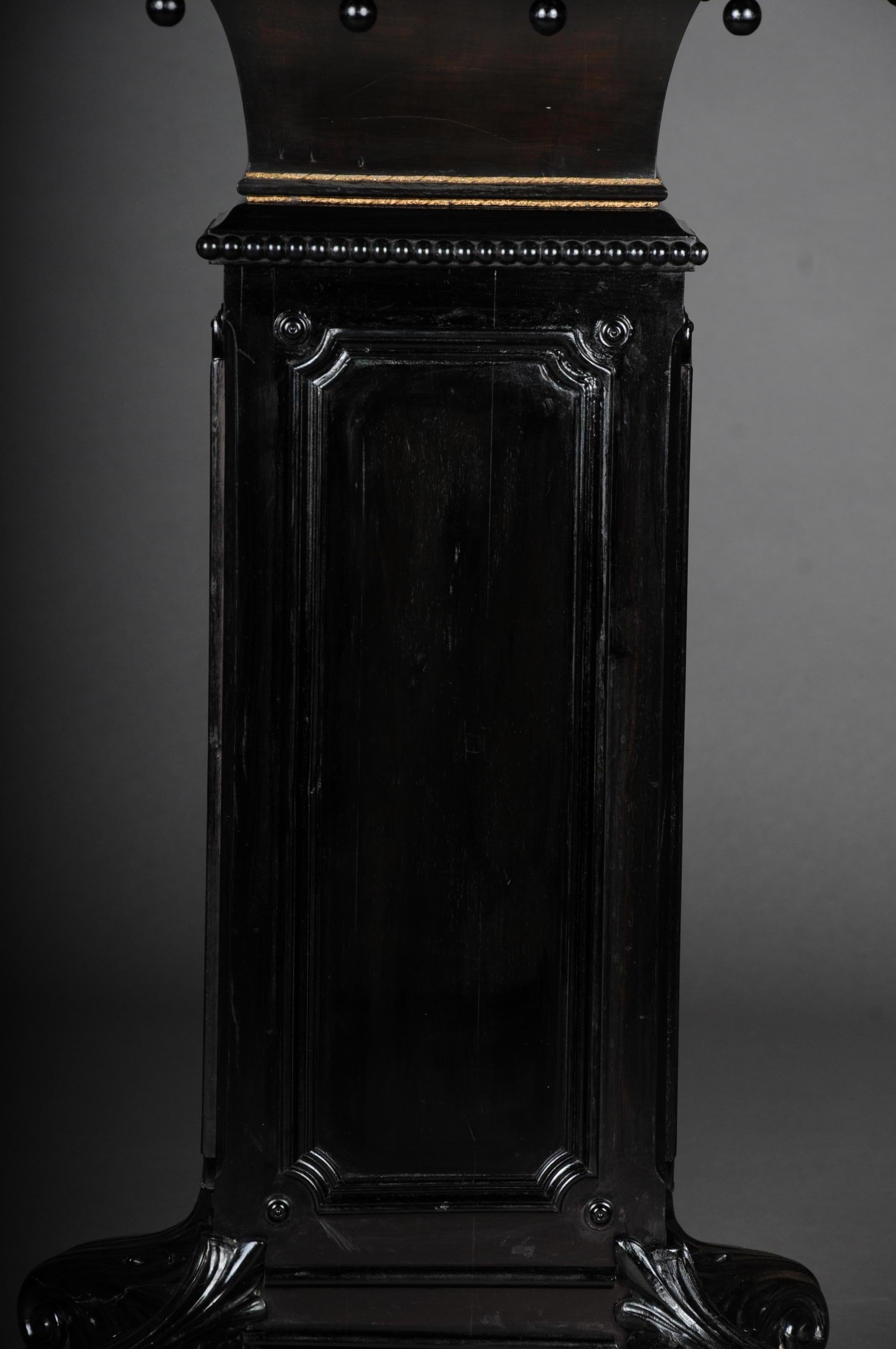 Gothic Revival Magnificent Standing Desk/Lectern/Pedestal circa1870/ Neo-Gothic, Black