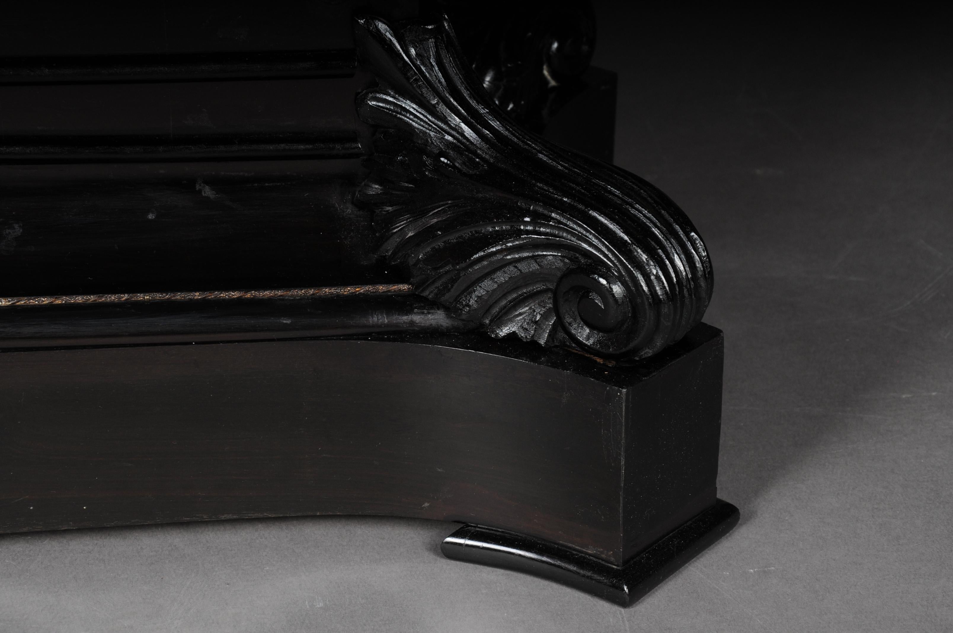 Blackened Magnificent Standing Desk/Lectern/Pedestal circa1870/ Neo-Gothic, Black