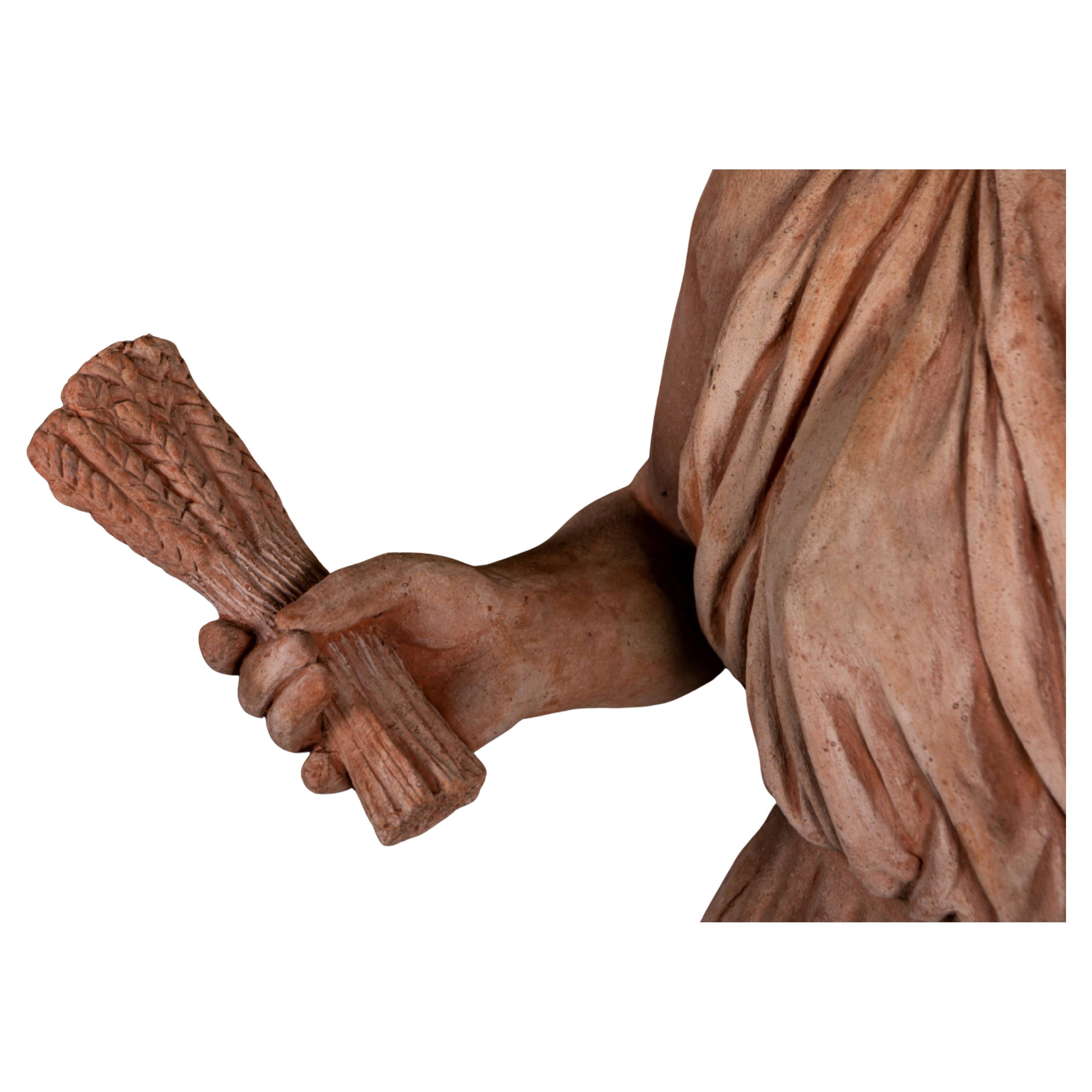 Terracotta Magnifiche statue 