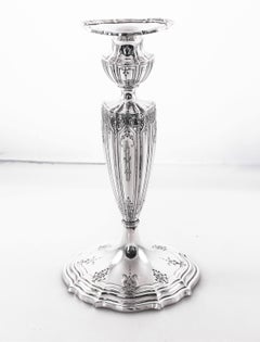 Magníficos Candeleros de Esterlina