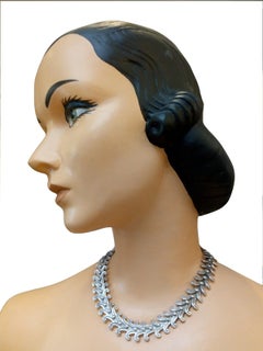 Magnificent Sterling Necklace by Margot de Taxco