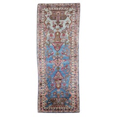 Magnifique et magnifique tapis persan Kashan en soie