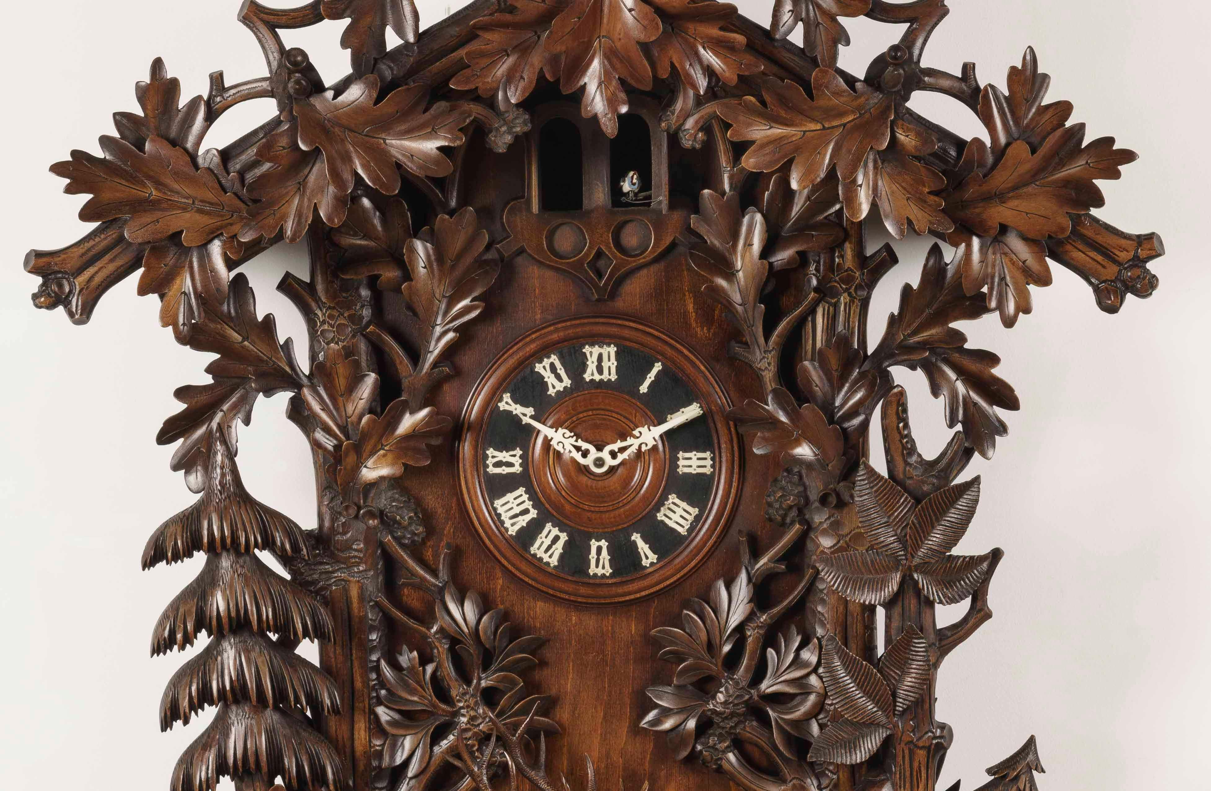 large cuckoo clocks