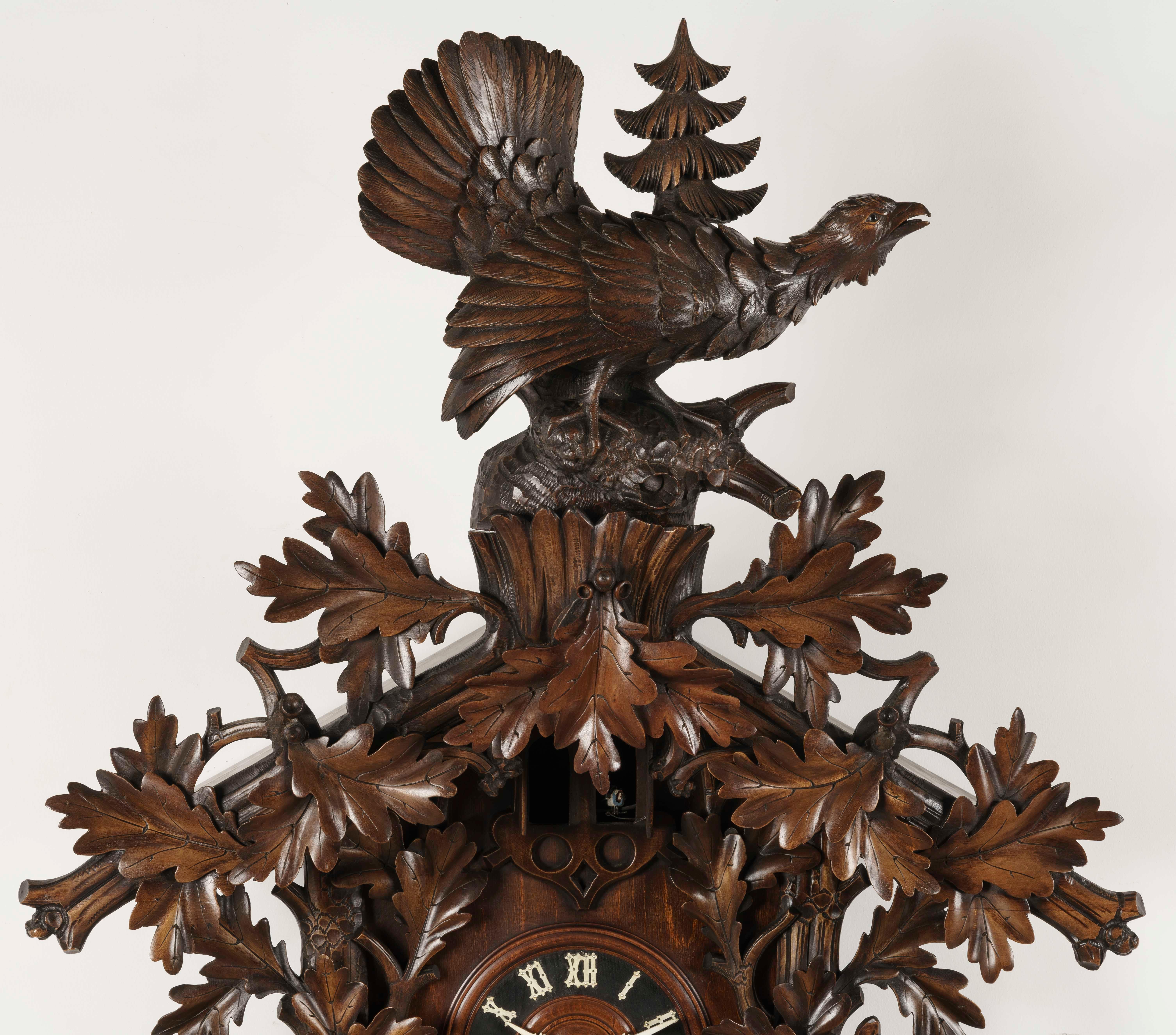 black forest cuckoo clock