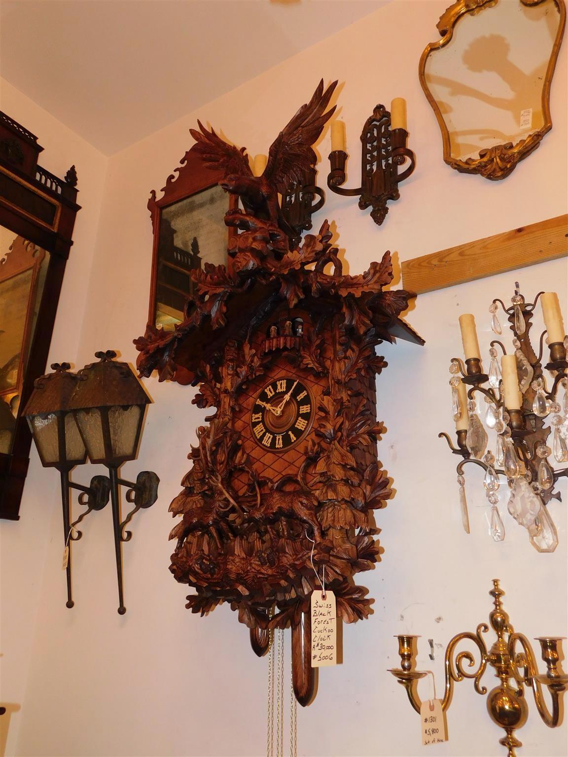 pug cuckoo clock