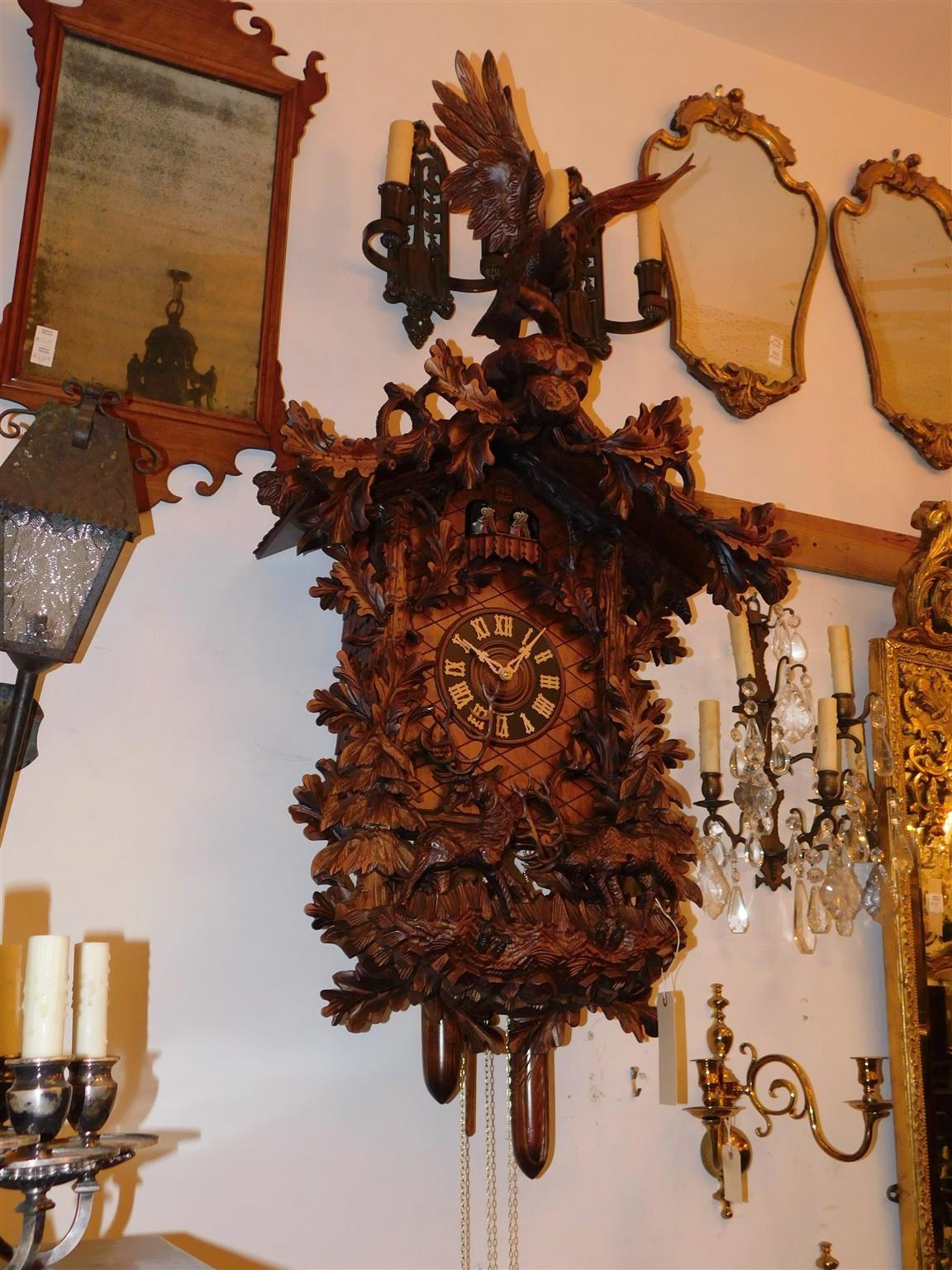 pug cuckoo clock