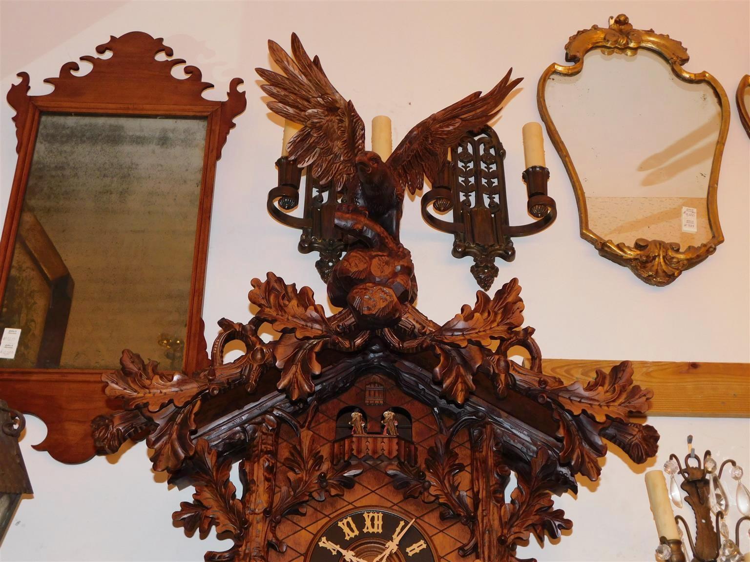 eagle cuckoo clock