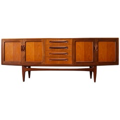 Magnificent Teak Credenza / Sideboard by Ib Kofod-Larsen for G Plan, 1950s