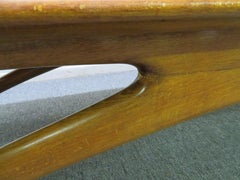 Magnificent Tile Top Coffee Table, Mid-Century Modern