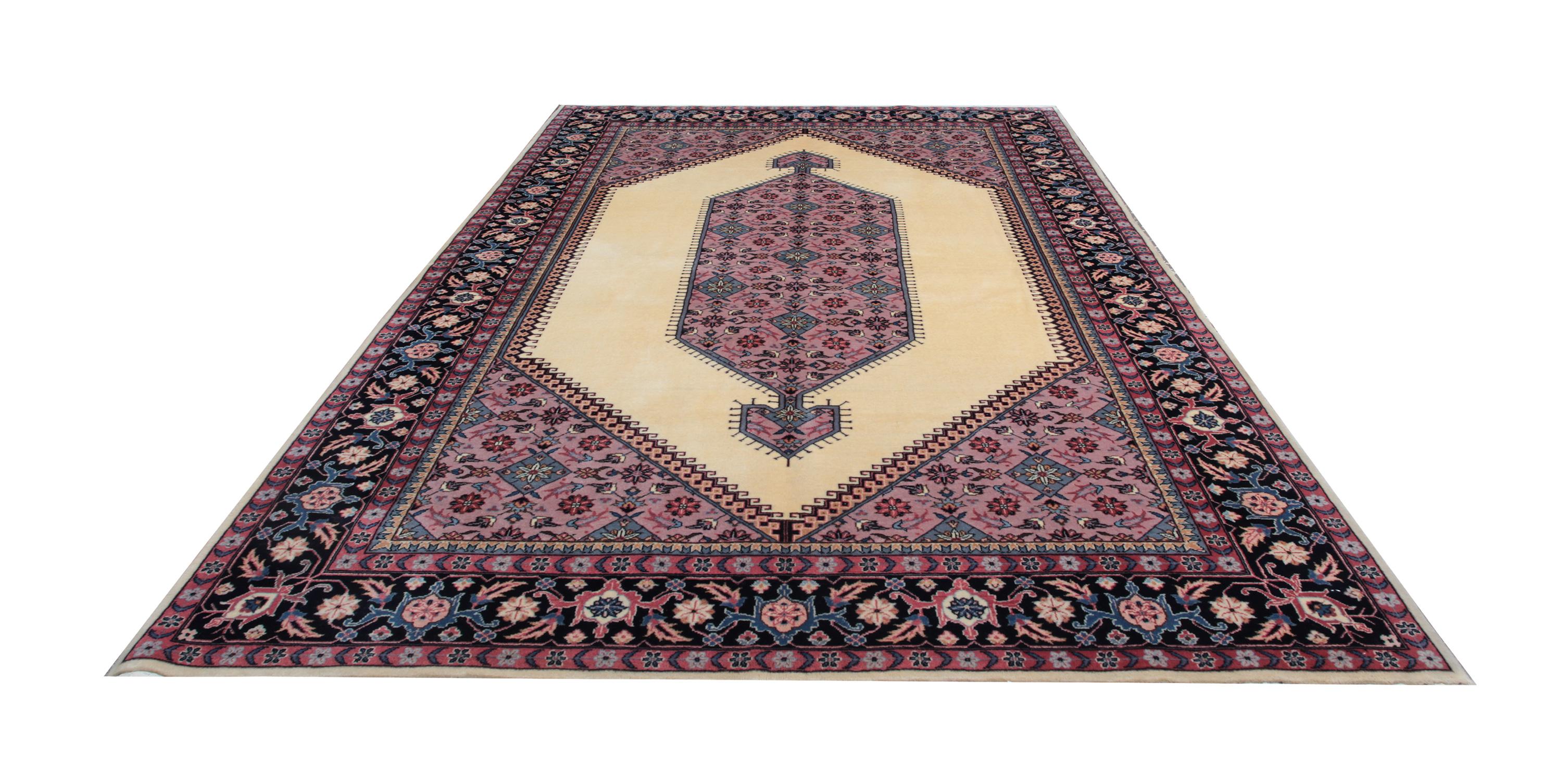 Kazak Magnificent Traditional Chinese Runner, Handwoven Carpet