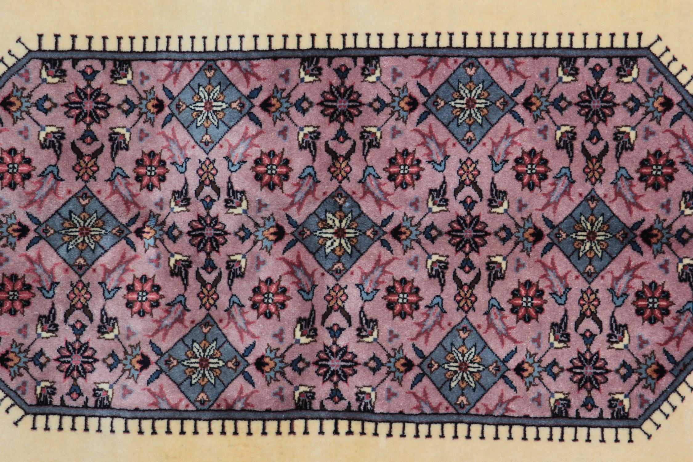 Late 20th Century Magnificent Traditional Chinese Runner, Handwoven Carpet