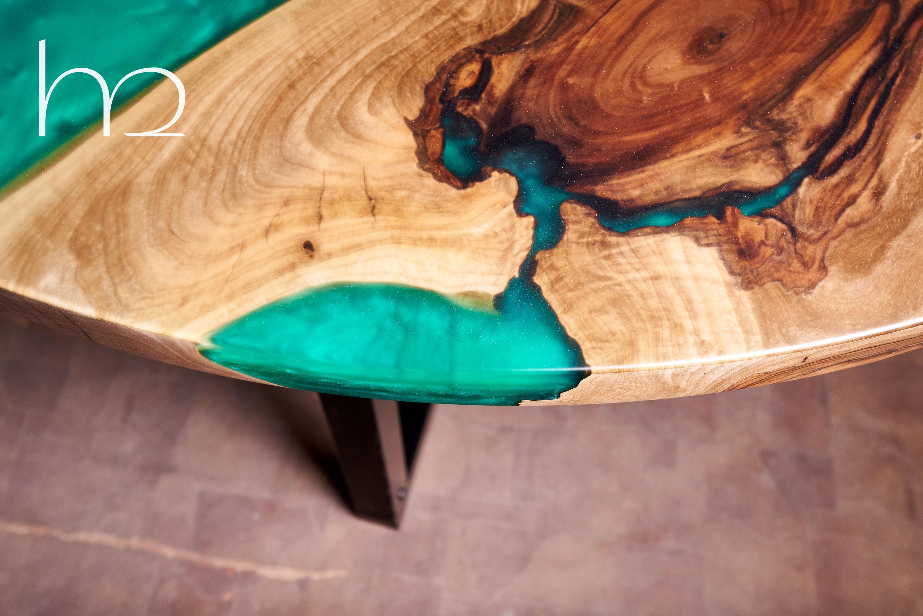 Magnifique table à manger ronde de l'Union en vente 6