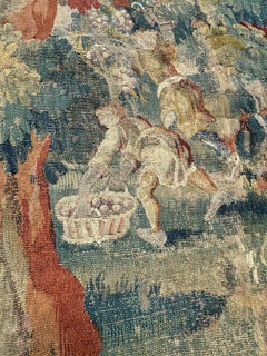 Magnificent Very Large Antique French Verdure Tapestry