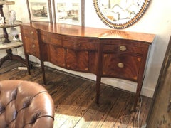 Magnificent Very Large Schmieg and Kotzian Mahogany Sideboard