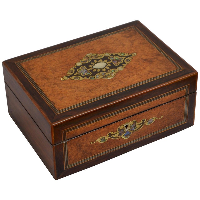 Victorian Jewelry Boxes - 111 For Sale at 1stDibs | antique victorian  jewelry box, victorian jewellery box, victorian ring box