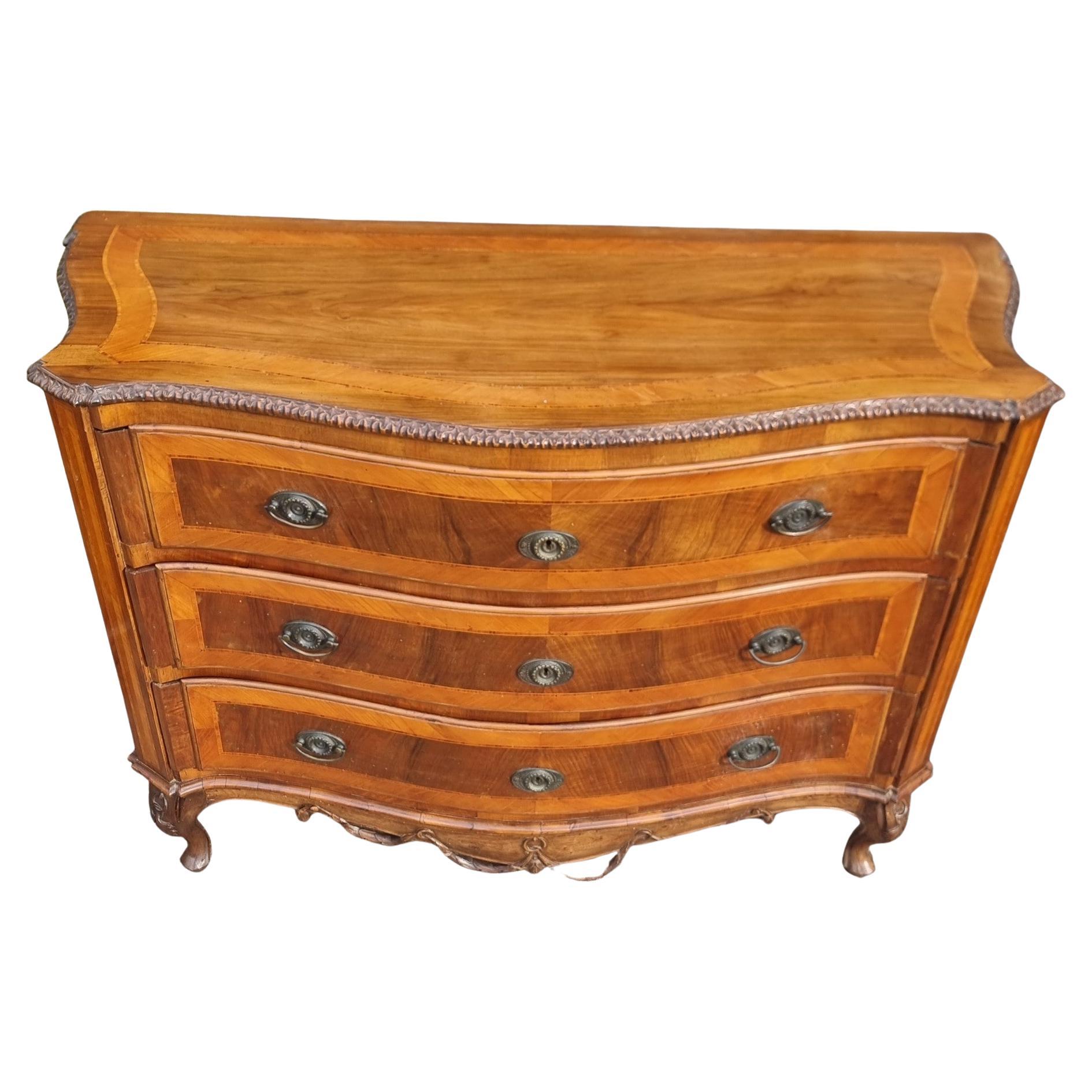 Walnut dresser 800 Venice For Sale