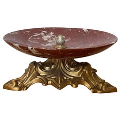 Centros de mesa de metal
