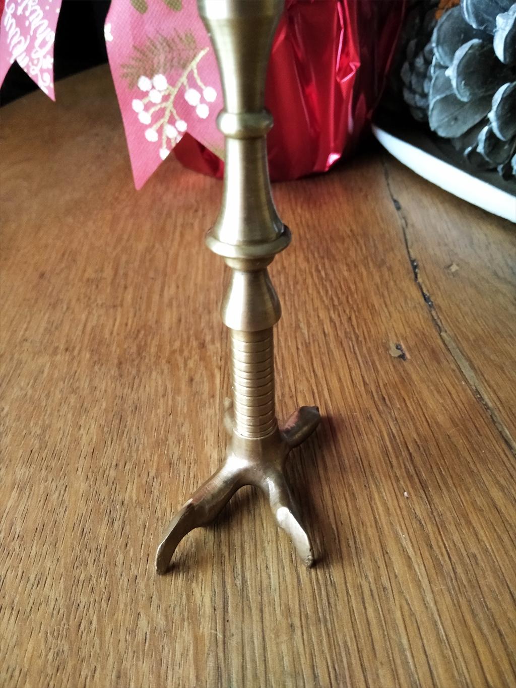Other Magnifier Accessories Gold Bronce Desktop Eagle Claw Base Early 20th Century For Sale