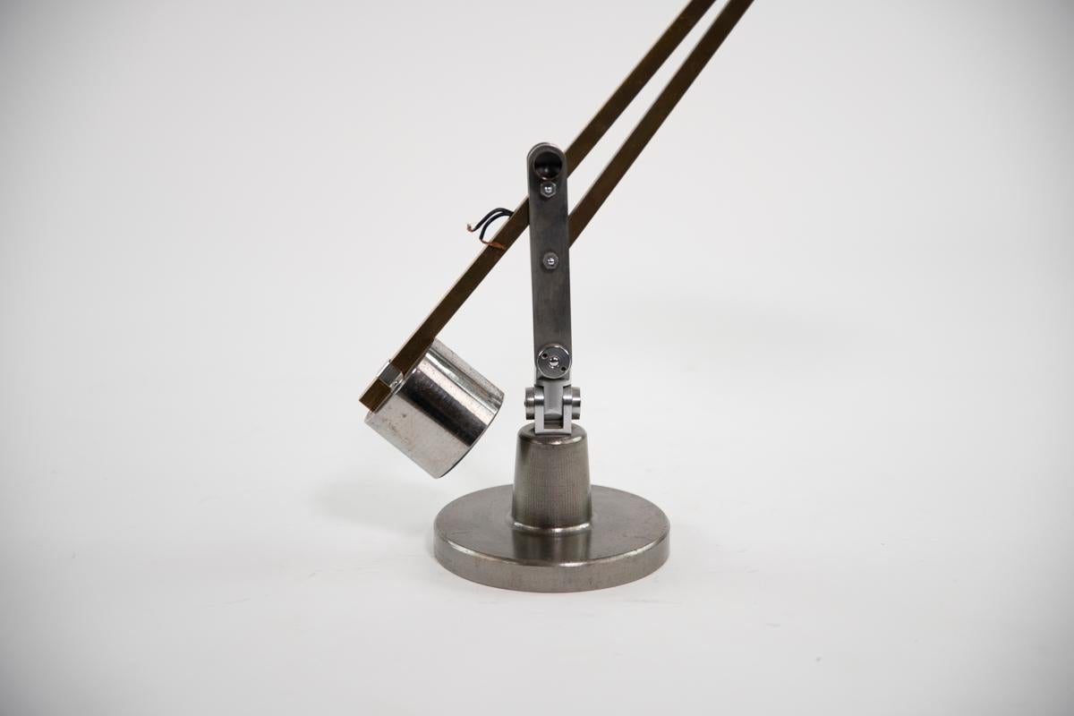 Lente d'ingrandimento con luci accese  Stand in vendita 7