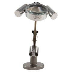 Magnifier Glass with lights on  Stand