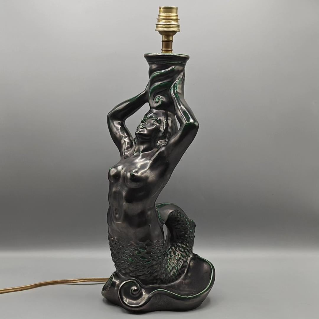 Français Magnifique lampe 