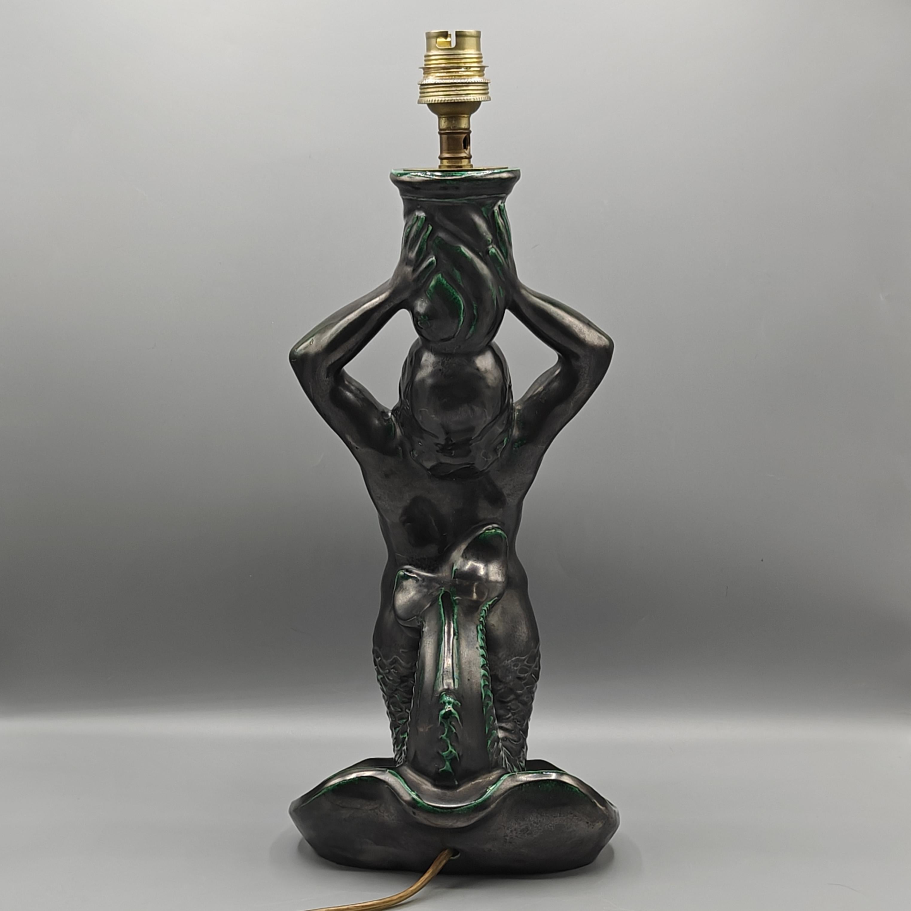 Émaillé Magnifique lampe 