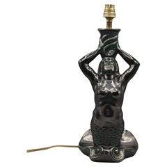 Wunderschöne "Sirène"-Lampe aus Céramique von Santiago Rodriguez Bonome in Paris