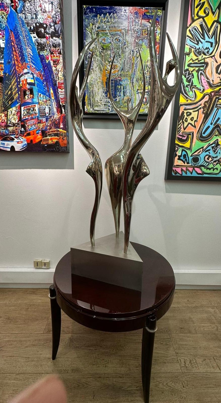 Art nouveau Magnifique sculpture 