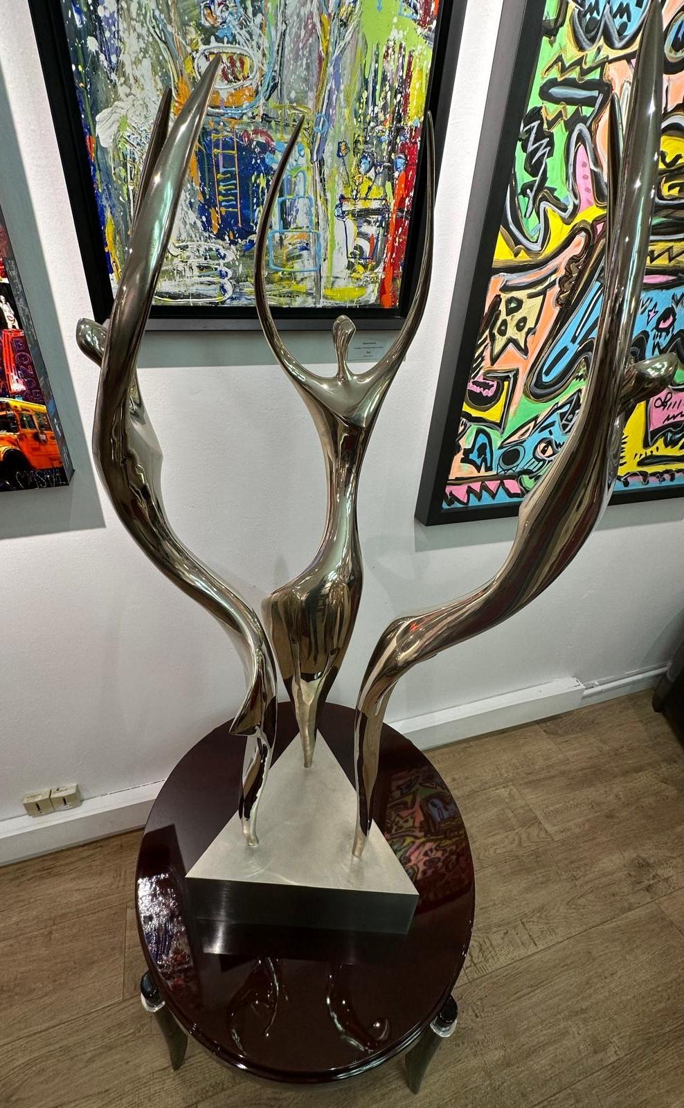 Anglais Magnifique sculpture 