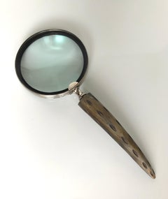 Magnifying Glass of Faux Bone