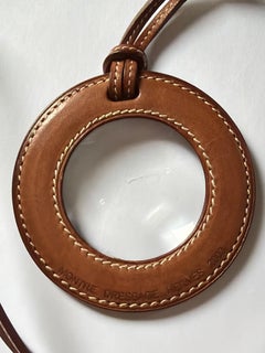 Magnifying Glass Signed Hermès Paris Montre Dressage 2OO3 Loupe In the Pocket