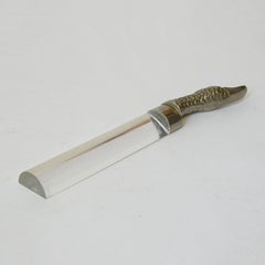 Magnifying Reading Glass with a Duck Head Attributed to Gucci, Italy 1970s