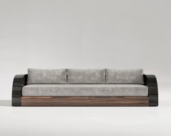 Magno Sofa aus amerikanischem nussbaum von Palena Furniture