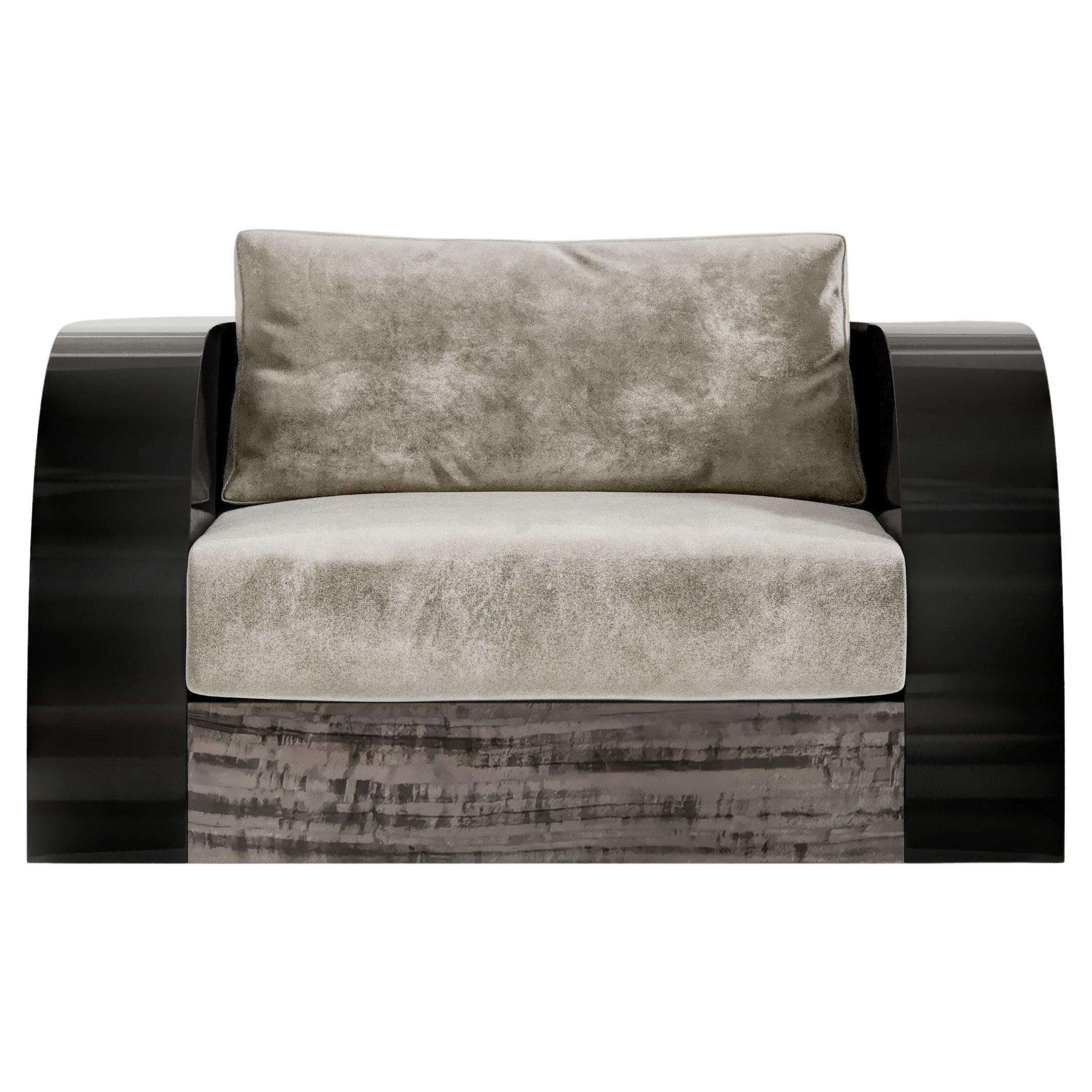 Magno Eucalyptus Lounge Chair by Palena Furniture