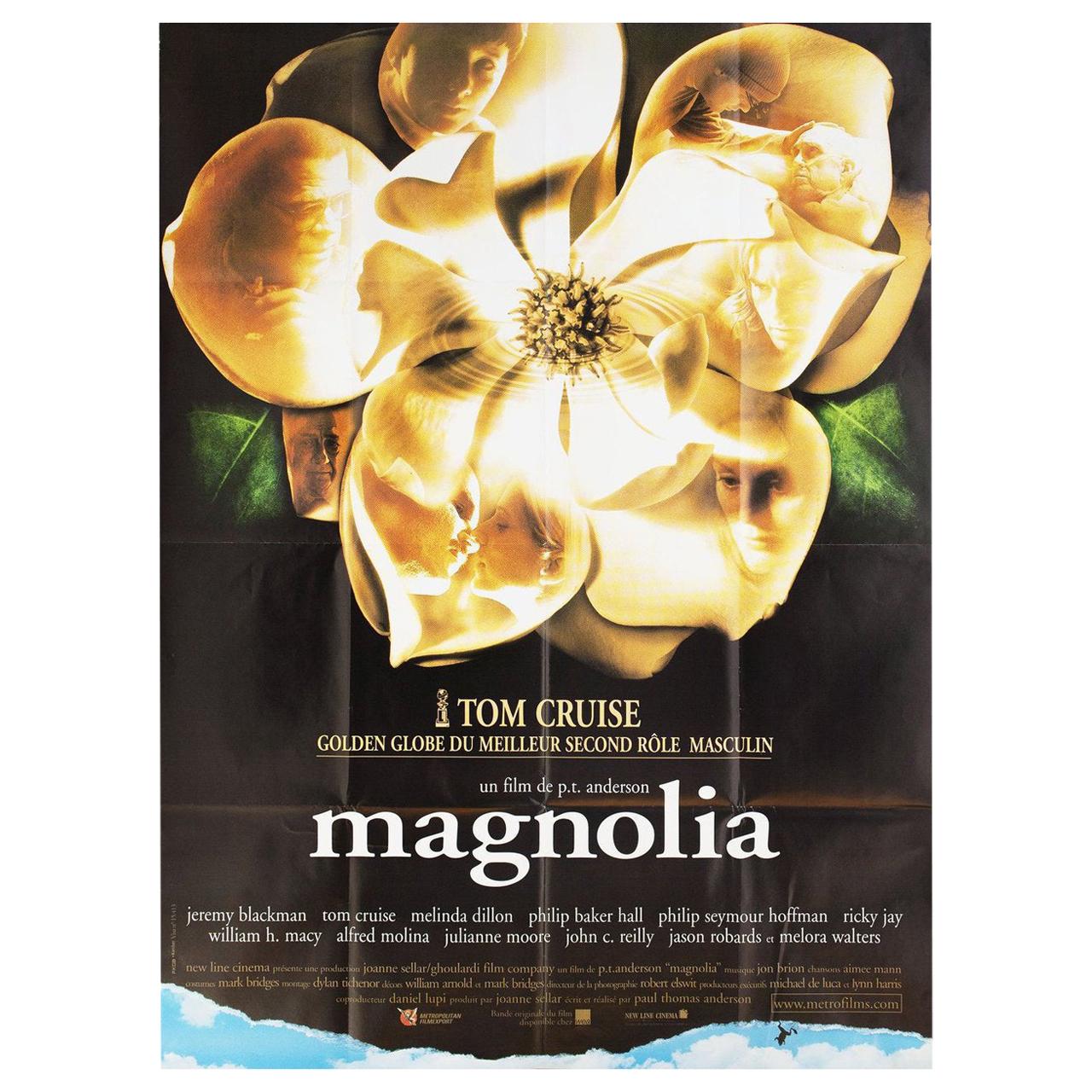 'Magnolia' 1999 French Grande Film Poster