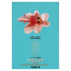 "Magnolia" 1999 Japanese B5 Chirashi Flyer