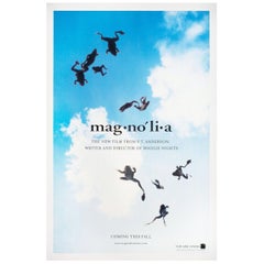 Vintage “Magnolia” 1999 U.S. One Sheet Film Poster