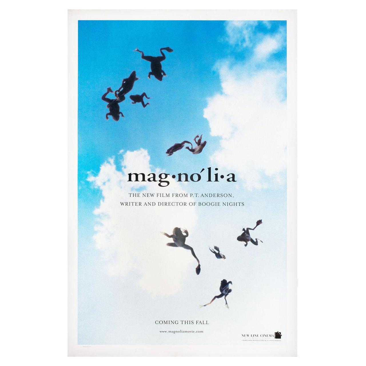 "Magnolia" 1999 U.S. One Sheet Film Poster