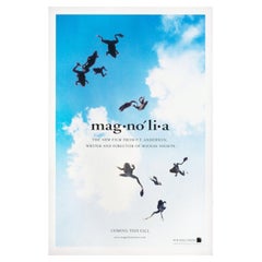 Vintage "Magnolia" 1999 U.S. One Sheet Film Poster