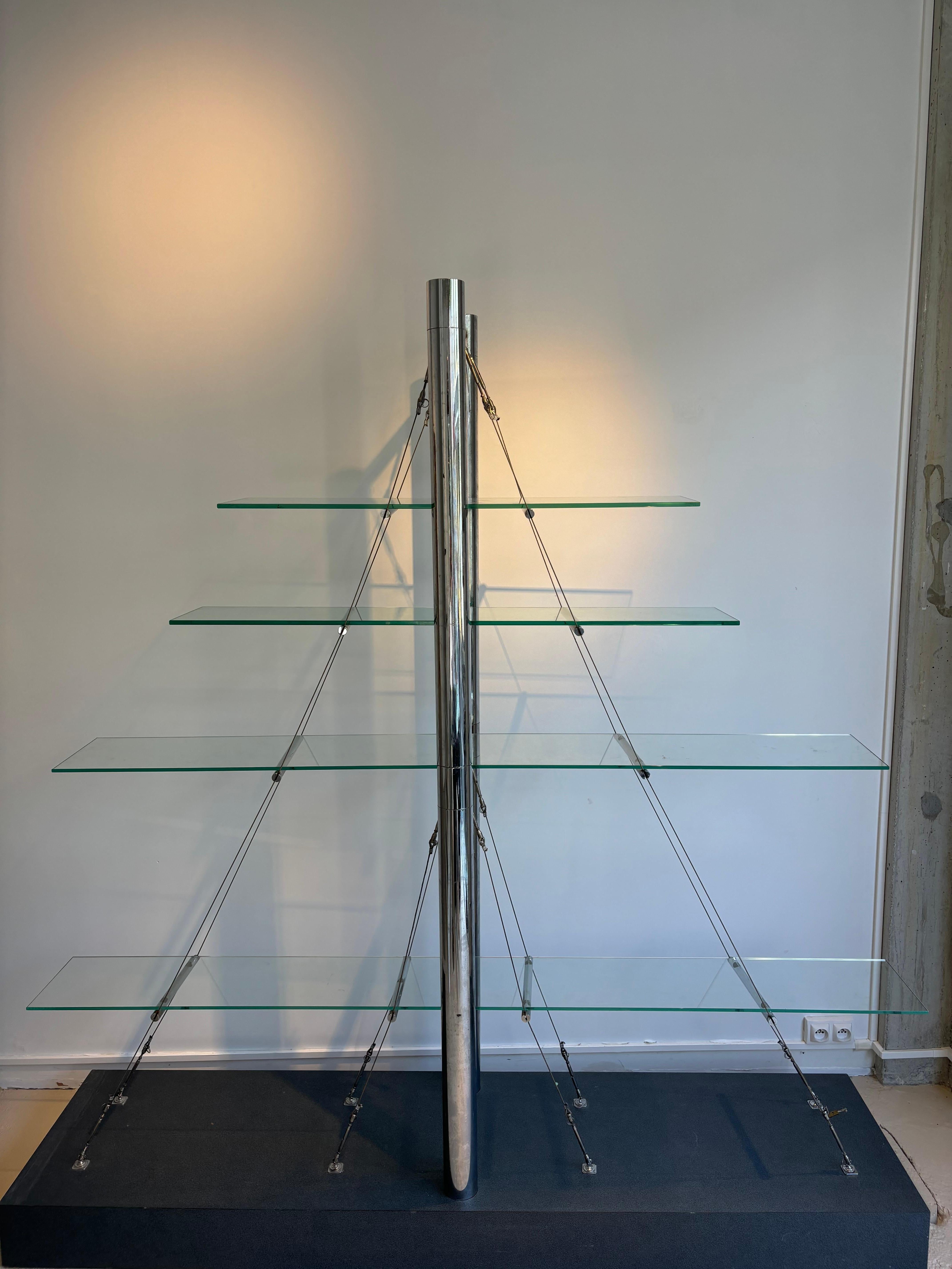 Magnolia bookcase by Andrea Branzi, 1983 in vendita 3