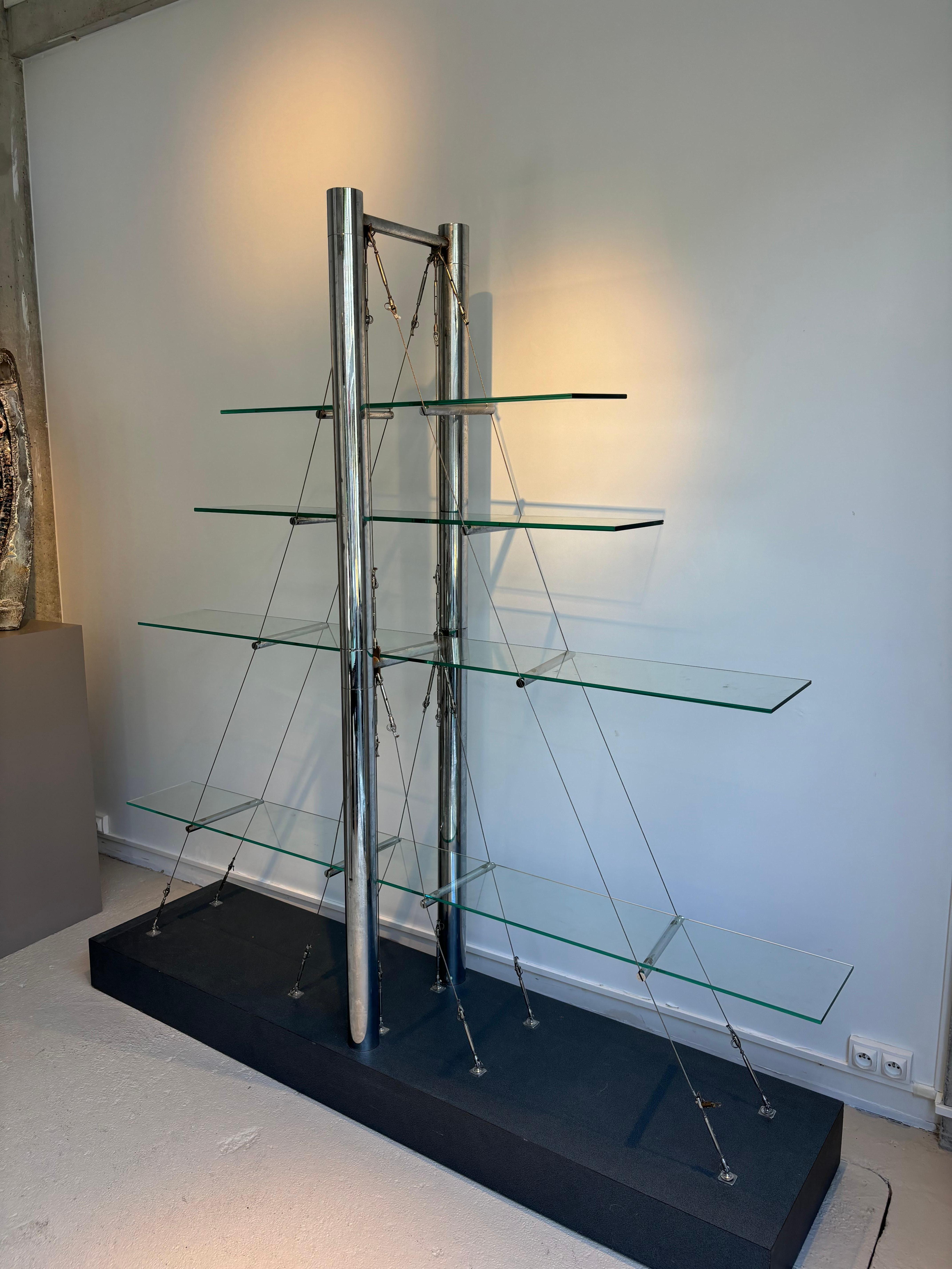 Magnolia bookcase by Andrea Branzi, 1983 in vendita 7