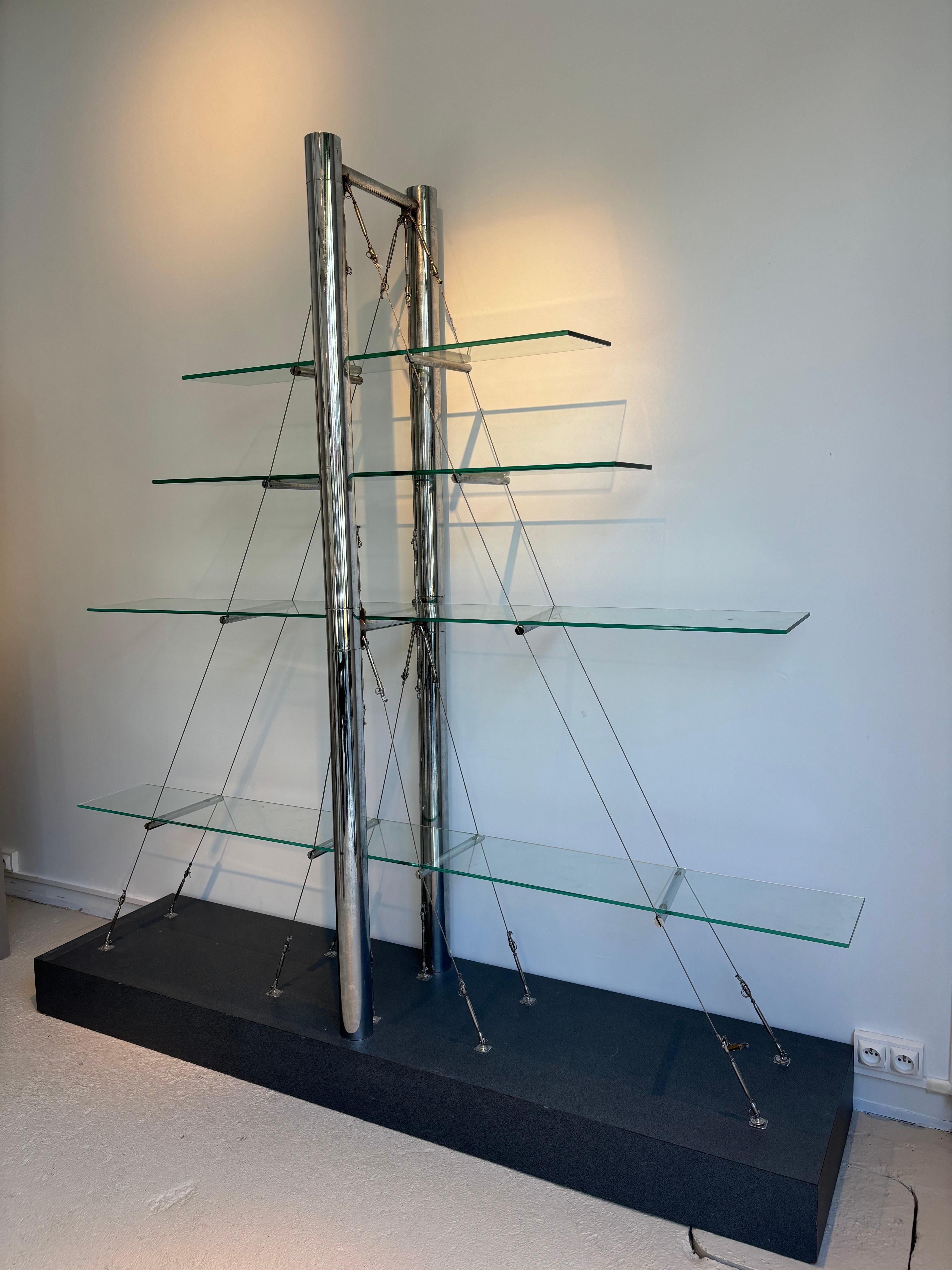 Italiano Magnolia bookcase by Andrea Branzi, 1983 in vendita