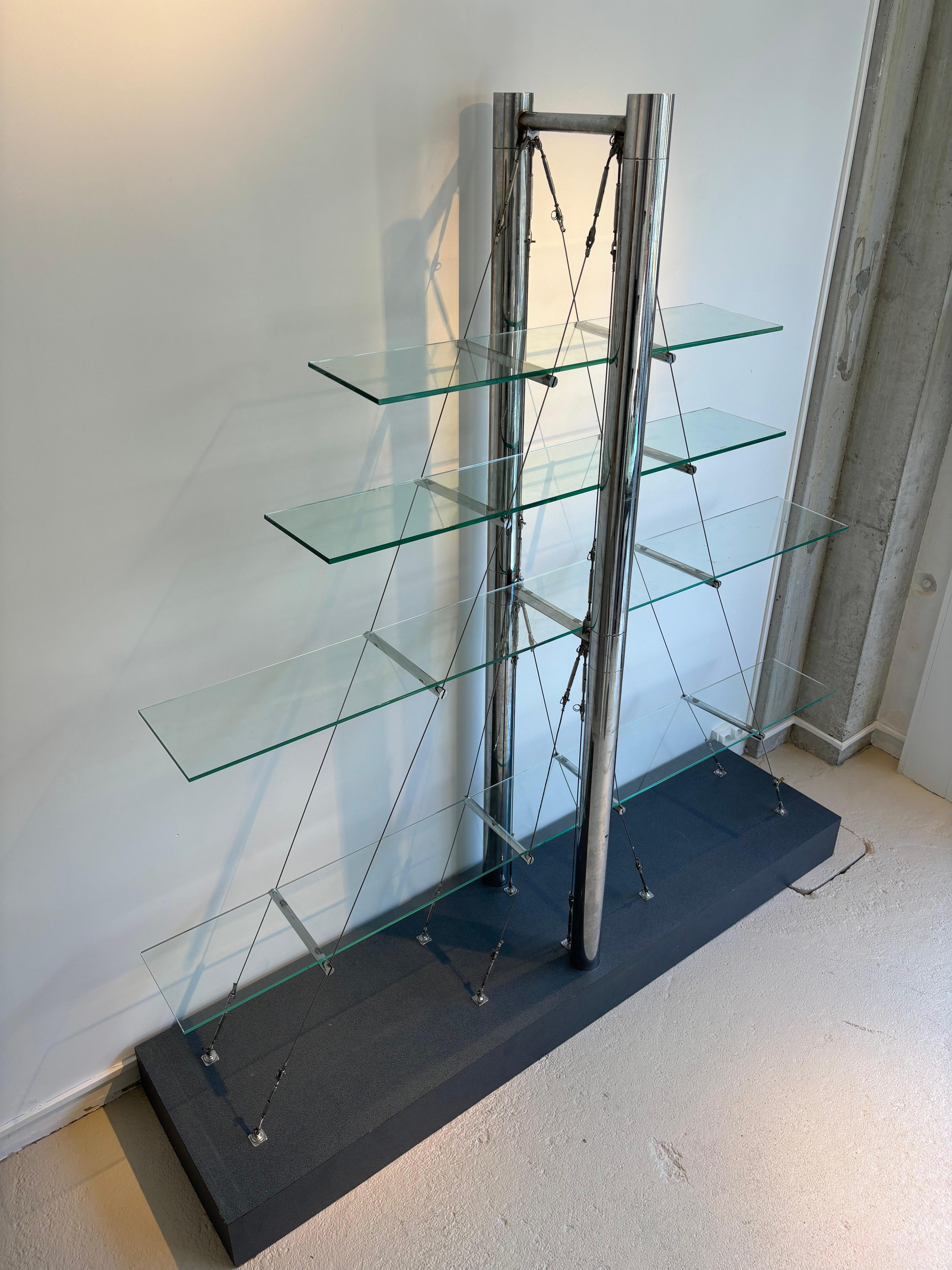 Magnolia bookcase by Andrea Branzi, 1983 in vendita 2