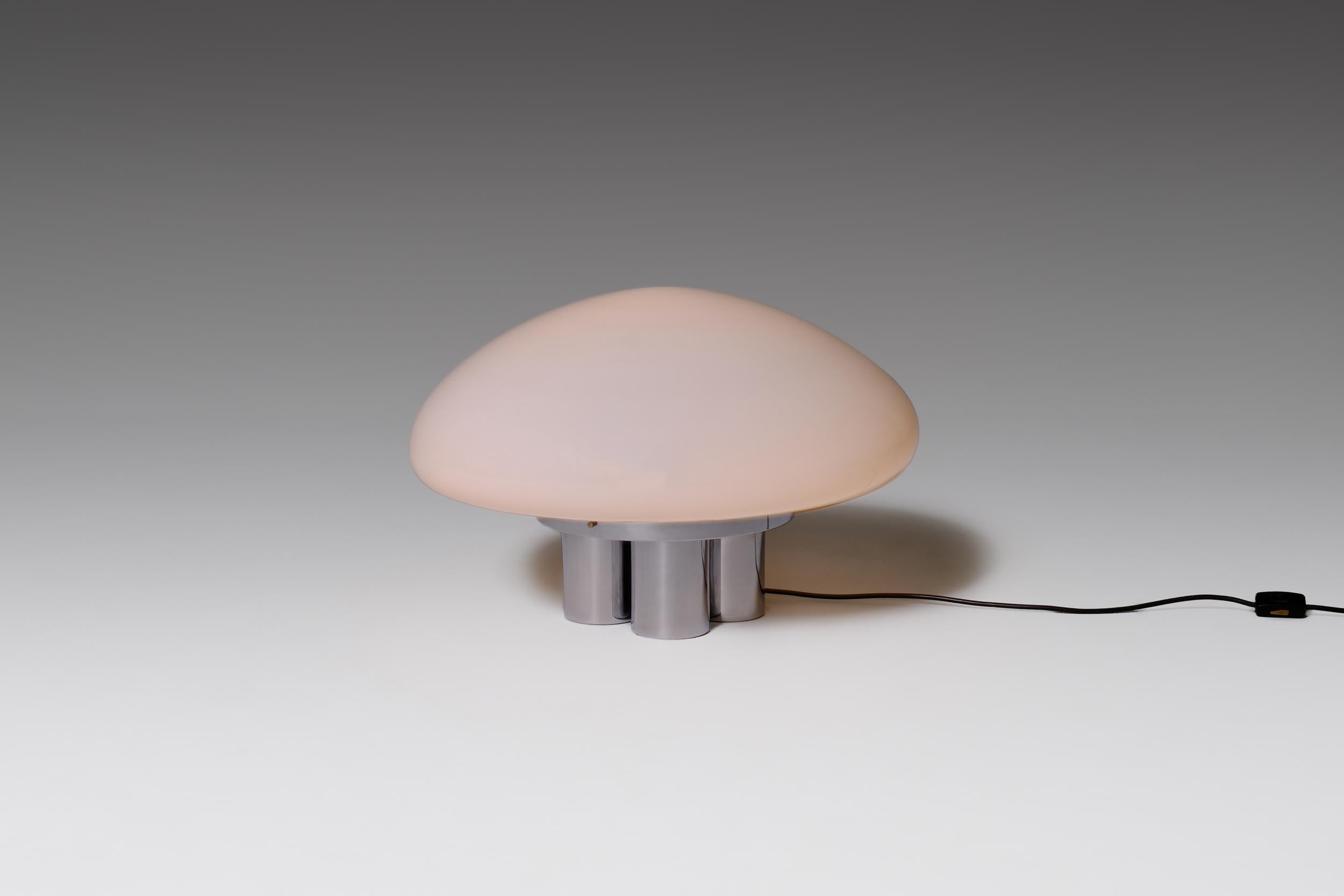 Magnolia Lamp by Sergio Mazza & Giuliana Gramigna for Quattrifolio In Good Condition In Rotterdam, NL