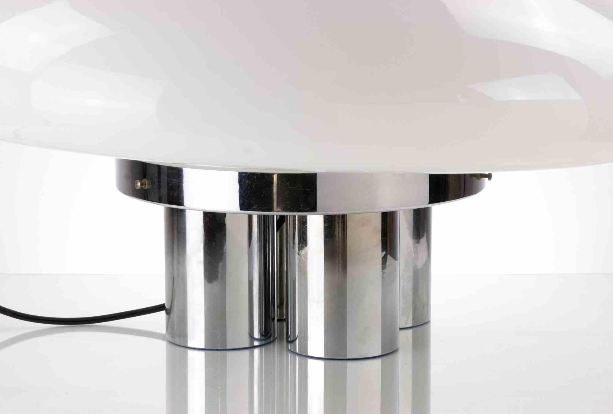 italien Lampe de table Magnolia de Sergio Mazza pour Quattrifoglio, Italie 1971 en vente