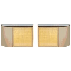 Magnolya Buffet contemporain et personnalisable avec Lights intérieures