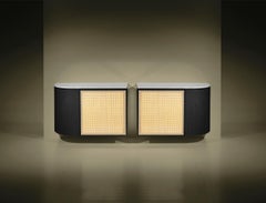 Magnolya in Lacquer Contemporary and Customizable Sideboard by Luísa Peixoto