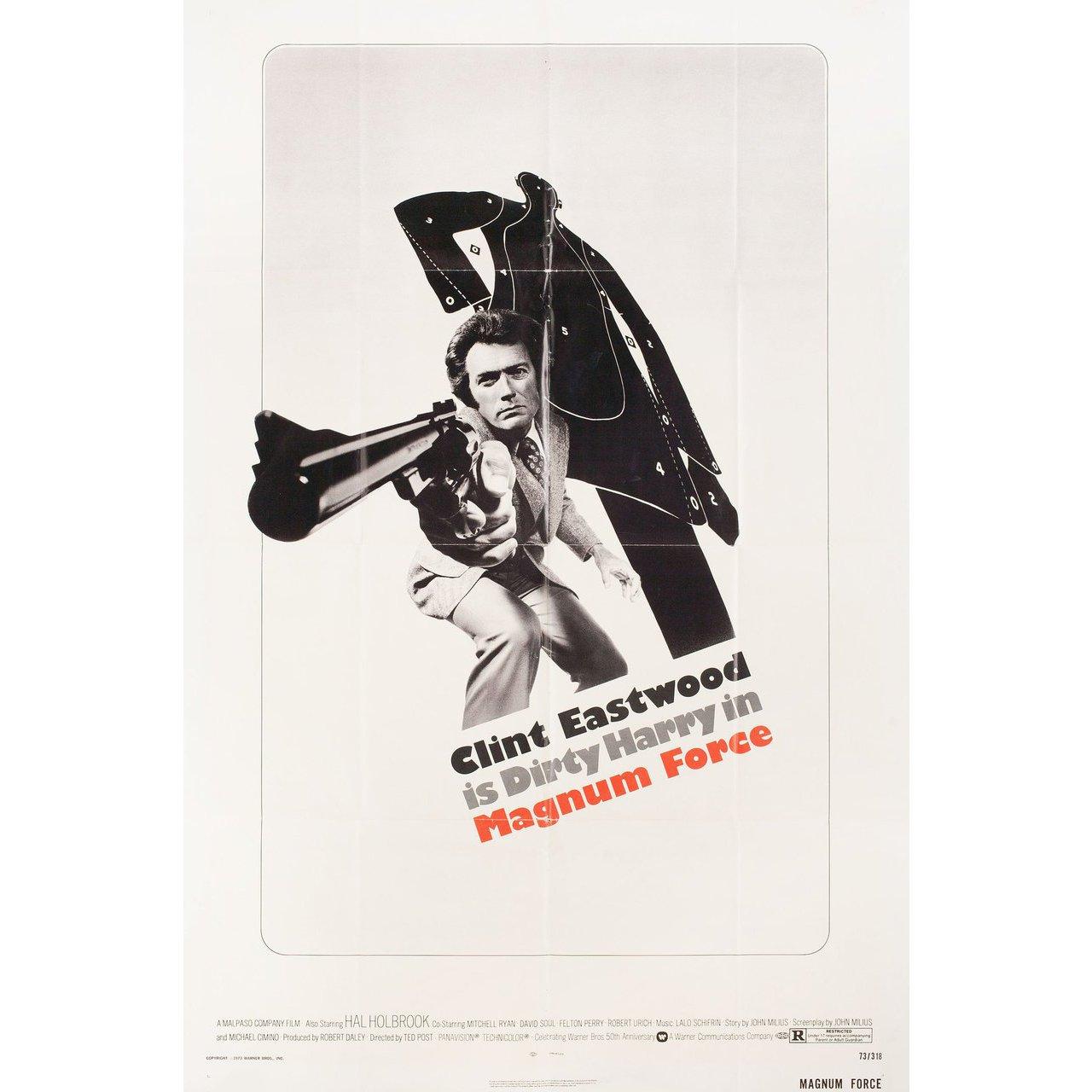 American 'Magnum Force' 1973 U.S. One Sheet Film Poster