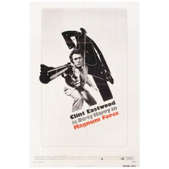 'Magnum Force' 1973 U.S. One Sheet Film Poster