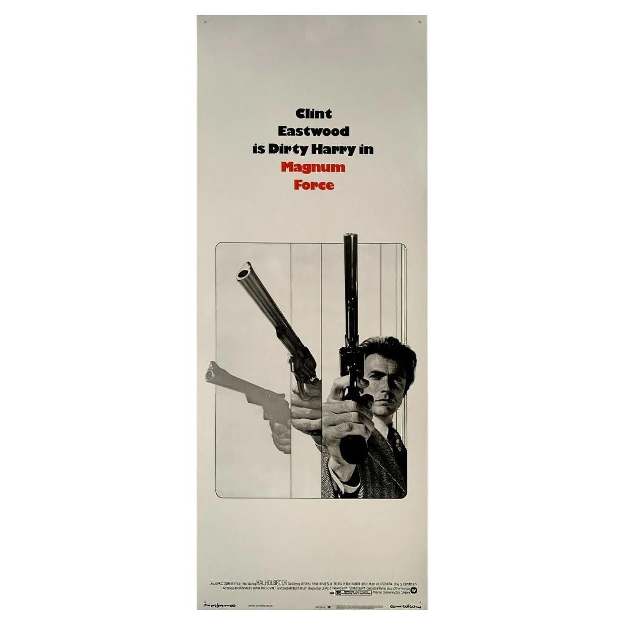 Magnum Force, Unframed Poster, 1973 For Sale